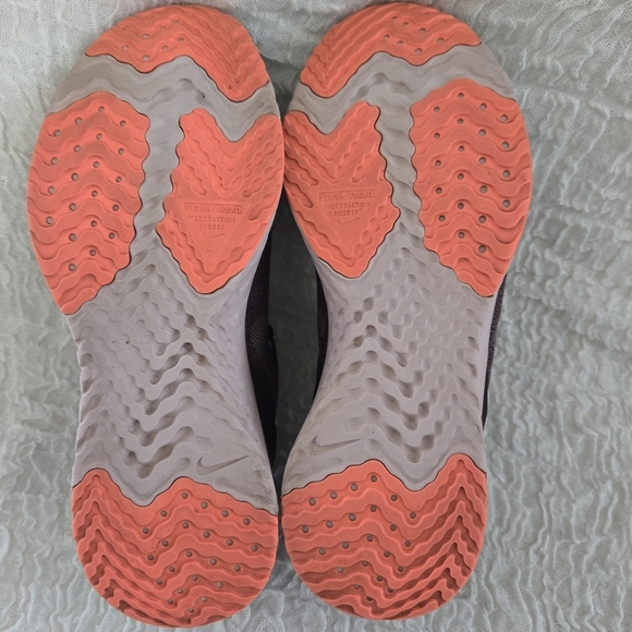 Nike Shield React Water Repellent Running Shoes Night Reflectivity - Picture 9 of 12